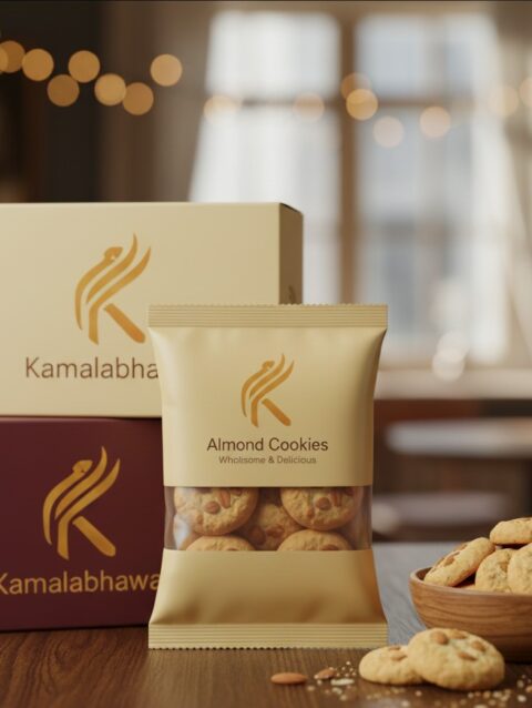 Kamla Bhawn Almond Cookies