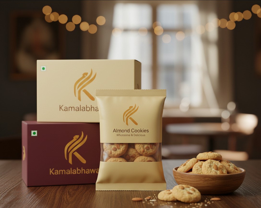 Kamla Bhawn Almond Cookies