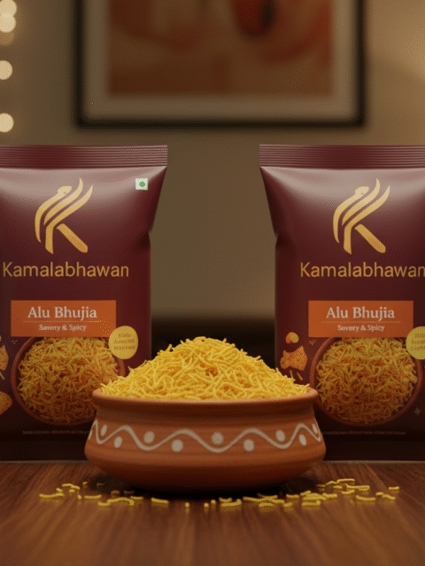 Kamla Bhawan Alu Bhujia