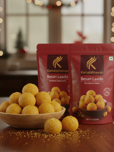 Kamla Bhawan Besan Ladoo