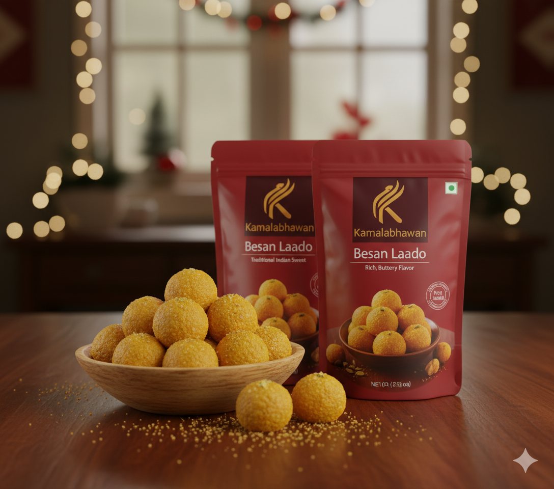 Kamla Bhawan Besan Ladoo