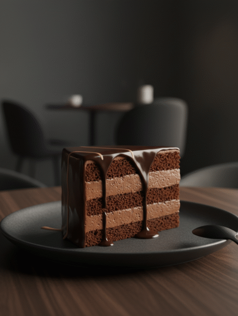 Kamla bhawan Dark Chocolate Pastry