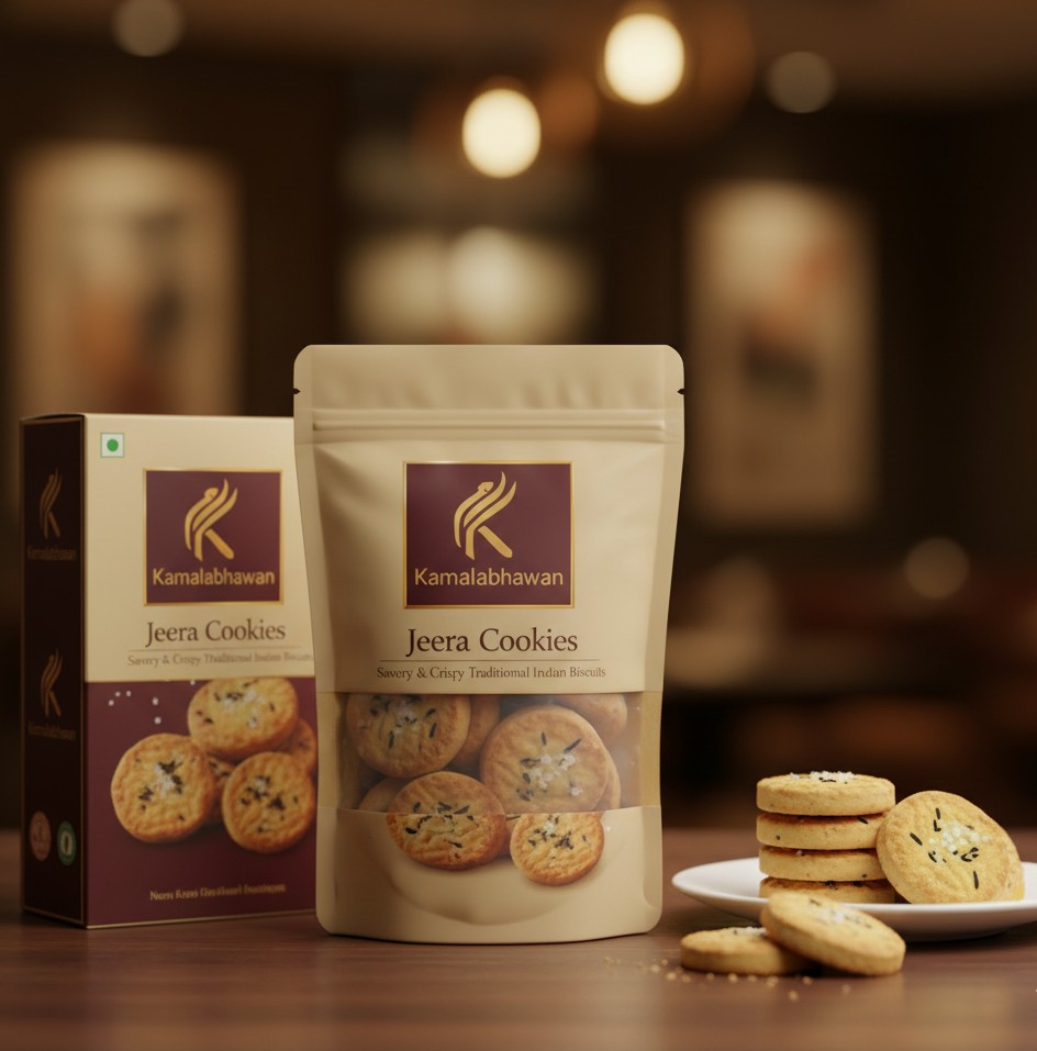 Kamla Bhawan Jeera Cookies