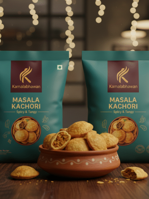 Kamla bhawan Masala kachori