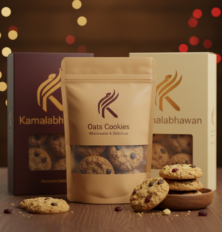 Kamla Bhawan Oats Cookies