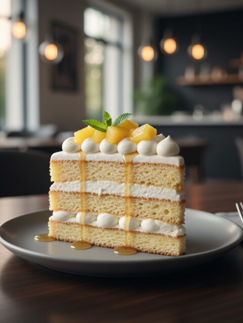 Kamla Bhawan Cream Pineapple Pastry