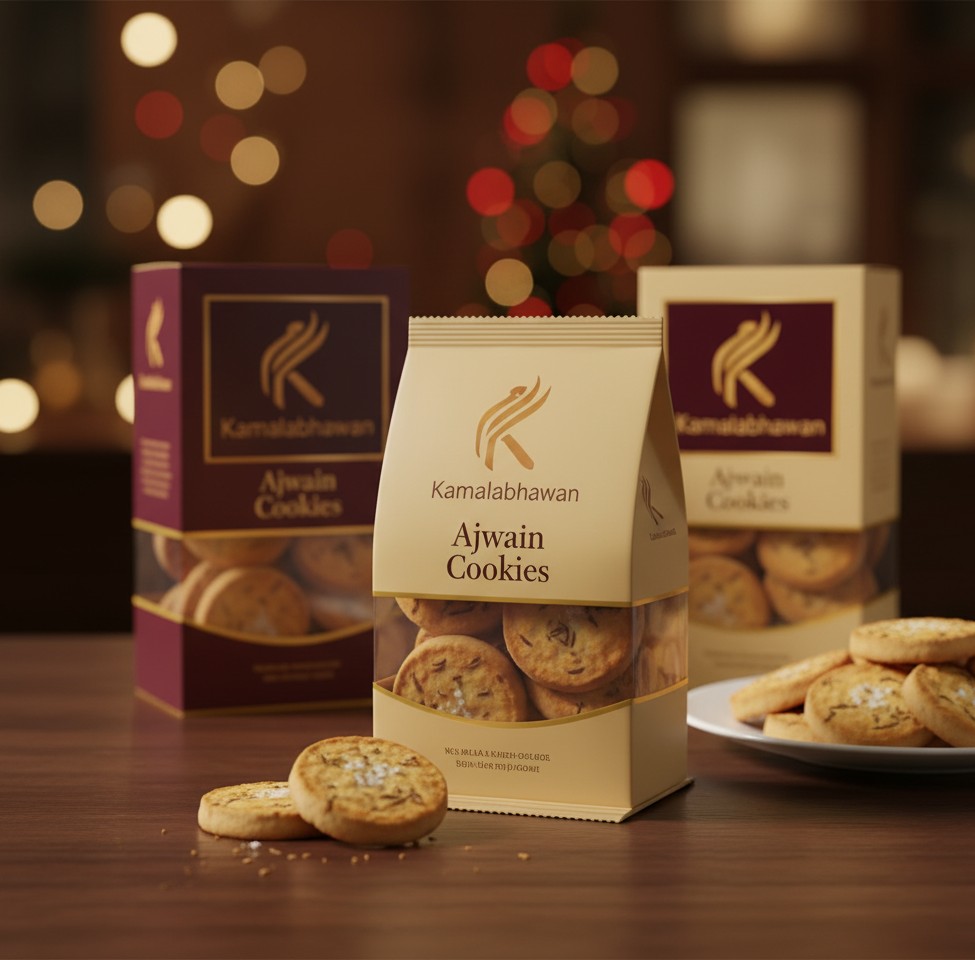 Kamla bhawan ajwain cookies