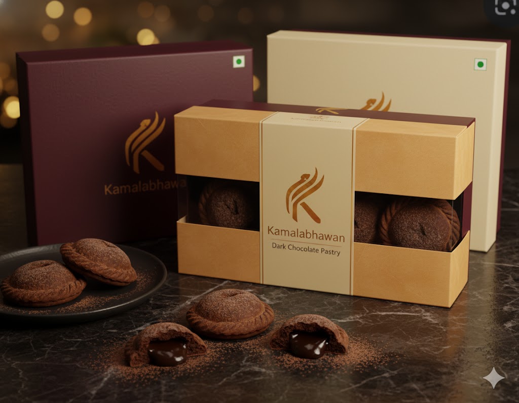 DARK CHOCOLATE PASTRY