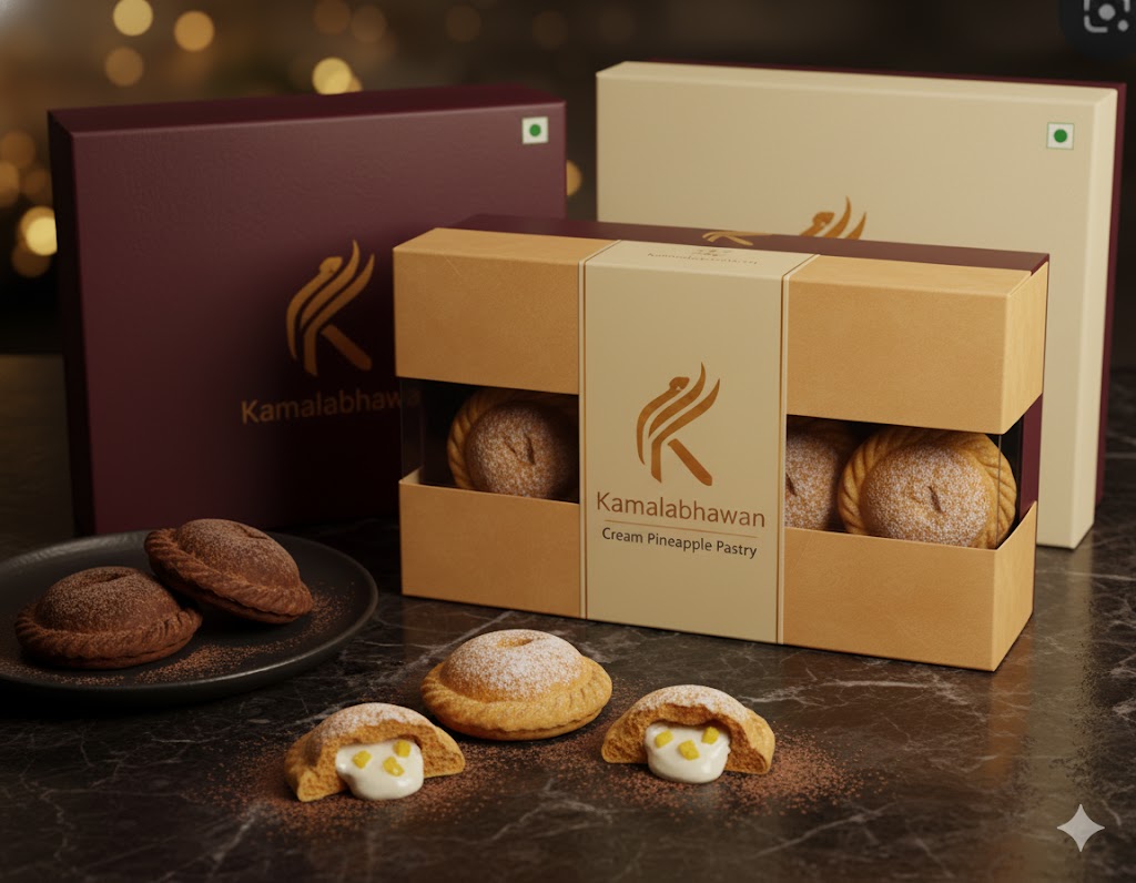 CREAM PINEAPPLE PASTRY