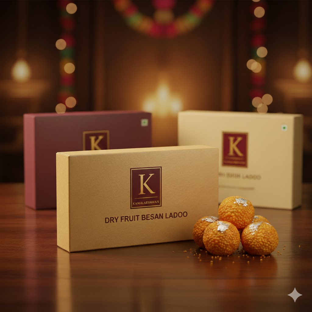 DRY FRUIT BESAN LADOO