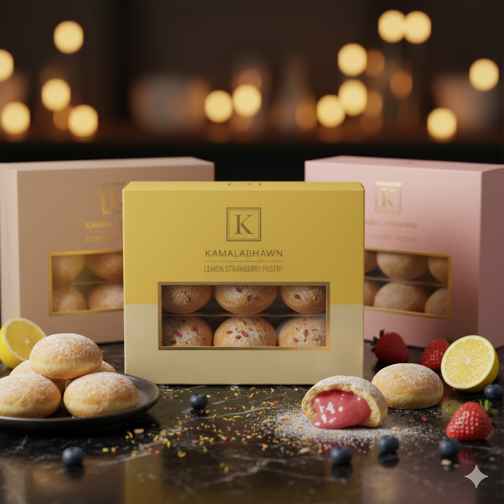 LEMON STRAWBERRY PASTRY