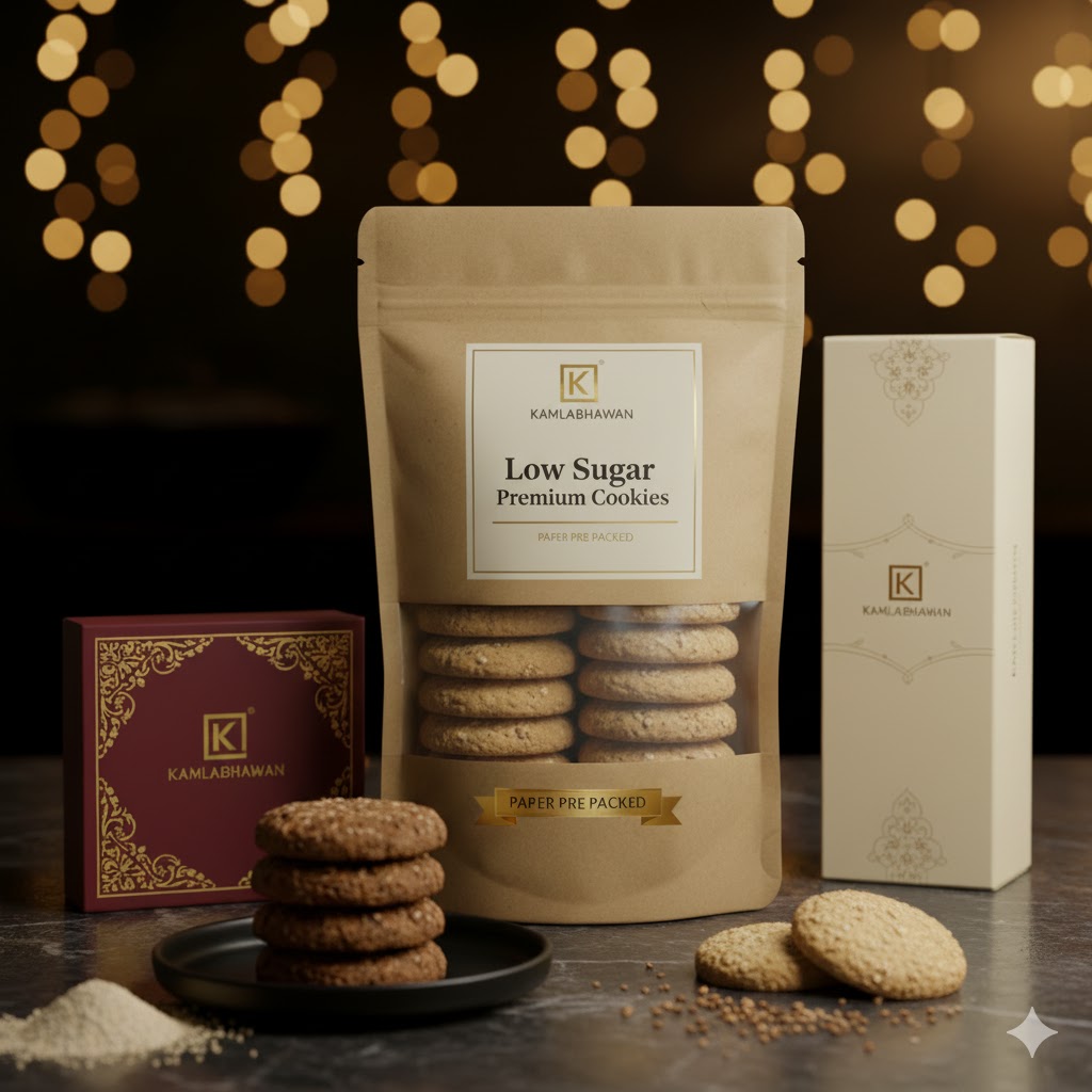 LOW SUGAR PREMIUM COOKIES